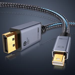 IC칩셋 Mini DisplayPort 1.2 to DP 1.2 길이 1.5M