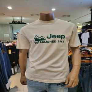 [지프] 지프 마운틴 로고 반팔 티셔츠  JN8TSU592