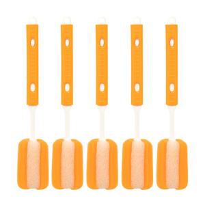[기타브랜드]락앤락 길이조절 물병 전용 세척솔 오렌지 x 5개