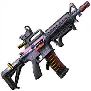 전자동 소총 자동 탄피배출 기관총 배그총 장난감 M416 너프건