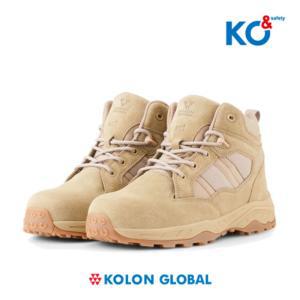 코오롱글로벌 KS-614 (6인치)안전화 작업화 용신발 현장화 보호 보호화 산업용 작업용 산업화 단체