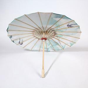 일본 전통우산 기모노 빈티지 대나무 양산 소품 벚꽃 레트로 인테리어 촬영