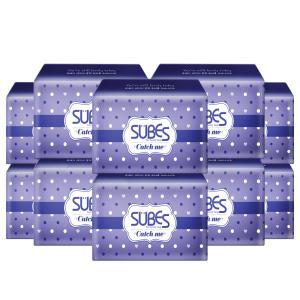 [슈베스]슈베스 생리대 캐치미 슬림 슈퍼롱 오버나이트 6p x10팩
