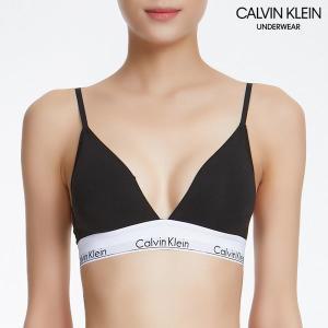 [Calvin Klein Underwear](본점)CK 여성 모던 코튼 트라이앵글 브라 (QF5650-001)