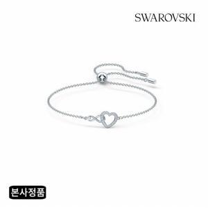 [스와로브스키][스와로브스키/본사정품] Swa Infinity 로듐 팔찌 M 5524421