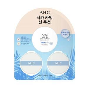AHC 세이프온 시카 카밍 선쿠션 본품 25g + 리필2개 코스트코_MC