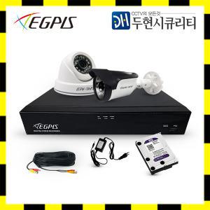 이지피스 초고화질 500만 최고급 CCTV 카메라 세트