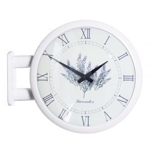 Morden Double Clock Lavender(White)
