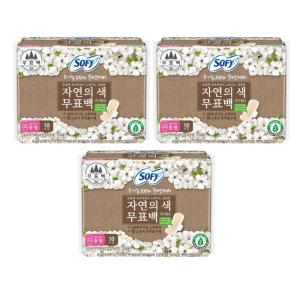 LG유니참 쏘피 자연의색 무표백 중형 18개 x 3팩