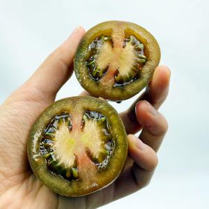 [이프레시]흑토마토 정품 2kg (4-5번과/소과)