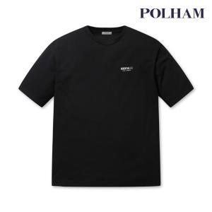 [폴햄 (패플)][폴햄][폴햄] 남여공용 쿨텐션 워딩 그래픽 반팔 티셔츠_PHC2TR322