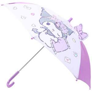 쿠로미 리본 입체 홀로그램 53 우산 아동 어린이 산리오우산