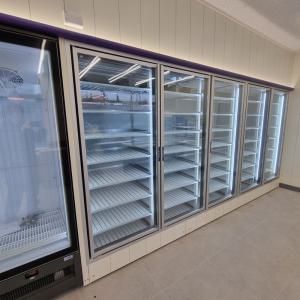 완주 앞문형쇼케이스 업소용 냉장고,쇼케이스 냉장고,음료수 냉장고,4도어 냉장고,냉장 쇼케이스,술 냉장고