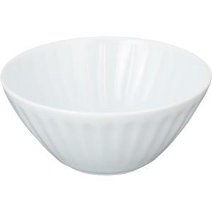 西海陶器(Saikaitoki) 접시 하사미야키 하나후와리 작은 그릇 볼 S 화이트 흰색 약 10cm 전자레인지 가능