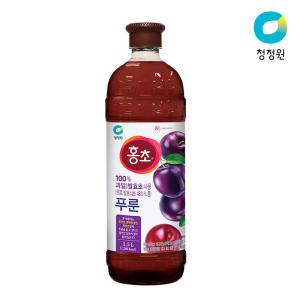 청정원 홍초 푸룬 1.5L