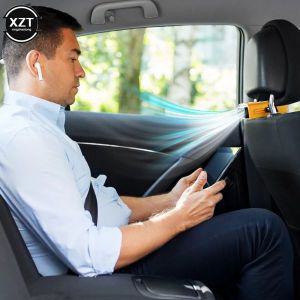 카시트선풍기 휴대용 자동차 뒷좌석 냉각 팬 3 속도 조절 가능 USB 충전식 공기