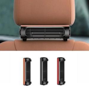 자동차  선풍기 서큘레이터 USB, 휴대 일반형 승객 냉각 카시트 공기 강풍 휴대용 팬 전원 앞뒤 좌석