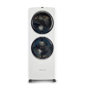 신일 강력한 듀얼팬 트윈 에어쿨러 냉풍기 70W 7L/업소용 가정용냉풍기