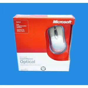 마이크로소프트 인텔리마우스 1.1 옵티컬 마우스 5 버튼 D58-00026 X09-50454