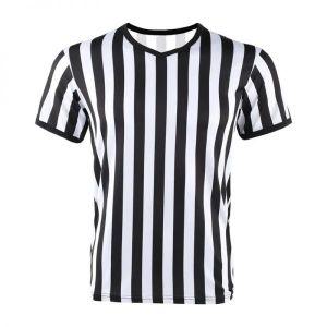 농구 심판 유니폼 티셔츠 줄무늬 배구 변형 저항 축구