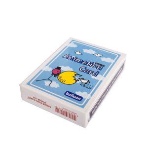 (KC인증)JL알파벳만화카드(풍선디자인)애니메이션카드 매직 마술 용품 물품 어린이날