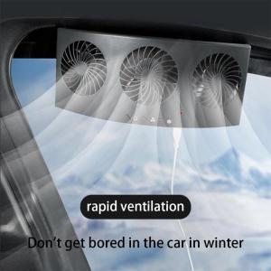 자동차  선풍기 서큘레이터 환풍기 흡입 날씨 쿨러 더운 순환 실내 냉각 공기 탈취 환기 가능 조절