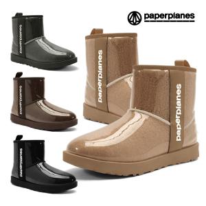 [페이퍼플레인] 여성 겨울 신발 숏부츠 미들부츠 방한화 털부츠 PP1543