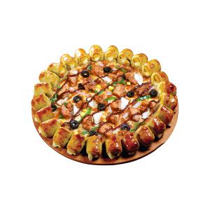 [피자마루] 바베큐 치킨 피자 바이트