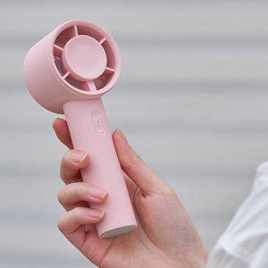 KOKIRI 미니선풍기 코끼리 핸디선풍기 손풍기 핸디팬 휴대용 선풍기 (핑크)
