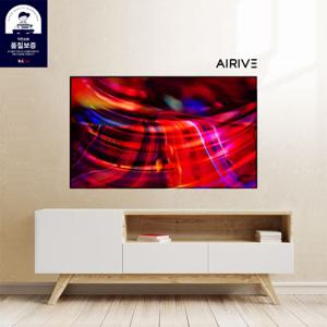 에어리브 32인치 HD LED TV VA패널 에너지효율1등급  (택배배송/자가설치)
