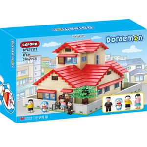 옥스포드 블럭 Doraemon 도라에몽 진구의 집 DR-3701