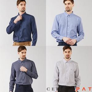  세리니바이피에이티   CERINI by PAT  남성 젠틀 스판 셔츠 1종