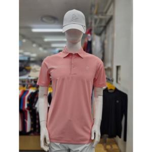 (신상정품) 루이까스텔 남성 여름 골프웨어 체스포인트 타공 티셔츠 3GRTS402-P (5COLOR)