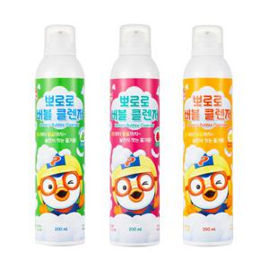 뽀로로 거품 목욕 유아 버블클렌저 3종 2set (6개입/혼합)