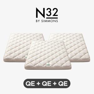 [3개묶음] 시몬스 N32 토퍼 QE+QE+QE