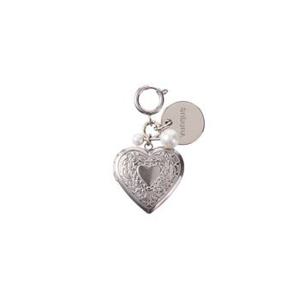 Heart Memory Charm Piccolo (하트 메모리 참 피콜로) Silver VQB4-1AC410-1SIXX