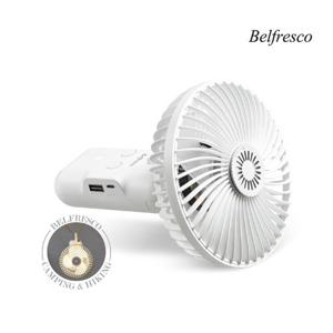 벨프레스코 BLDC 휴대용 LED 선풍기 BEL-D05
