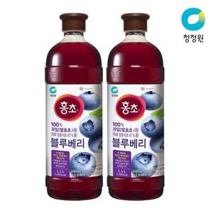 갤러리아_청정원 홍초 블루베리 1.5L 2개