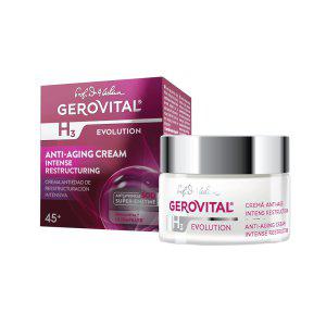 Gerovital 제로비탈 H3 안티에이징 루마니아 영양 크림 50ml