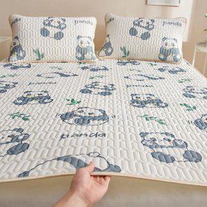 YanYangTian 만화 패턴 침대 커버, 얇은 매트리스 침구 애완 동물 바닥 매트, 먼지 여름 가을