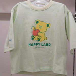 해피랜드 케드 7부  티셔츠(선물포장) HZ123304(선물포장)