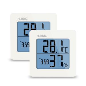 휴비딕 디지털 온습도계 탁상 시계 HT-1 (라이트 기능)