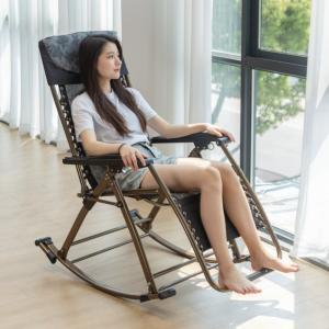 무중력 리클라이너 의자 접이식 소파 안락 휴식 독서 1인용 눕는 수면
