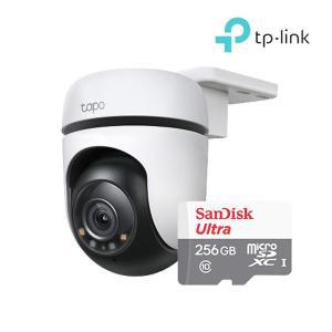 [티피링크] Tapo C510W+256GB SD카드 360도 원격회전 CCTV 카메라 세트