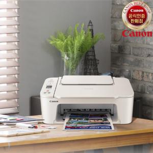 캐논 PIXMA TS3691 무선 가정용 잉크젯 프린터 복합기 정부24 프린터기 정품 잉크포함