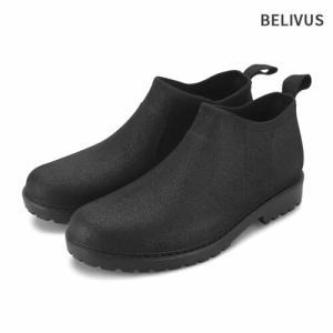 빌리버스 남성 레인부츠 BSS421 숏 장화 장마철 가벼운 부츠 신발