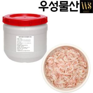 우성물산 베트남 새우젓 20kg (S사이즈 현지1차선별)업소용, 식당용, 김장용_MC