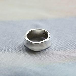 [실버 925] SVR-S614 Half Melting Ring