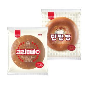 삼립 인기 정통빵 10봉 골라담기(정통크림빵 정통단팥빵)
