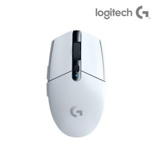 [로지텍코리아] G304 LIGHTSPEED 무선 게이밍 마우스 (화이트)